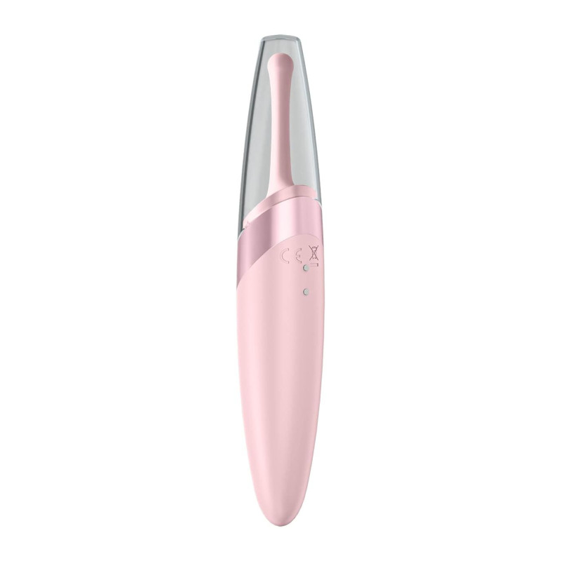 Вибратор для клитора Satisfyer Twirling Delight Розовая