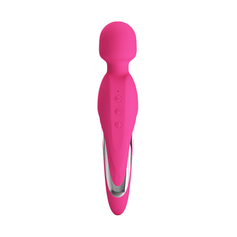 Вибромассажер Pretty Love Micheal Heat Massager Pink Вибромассажер Pretty Love Micheal Heat Massager Pink