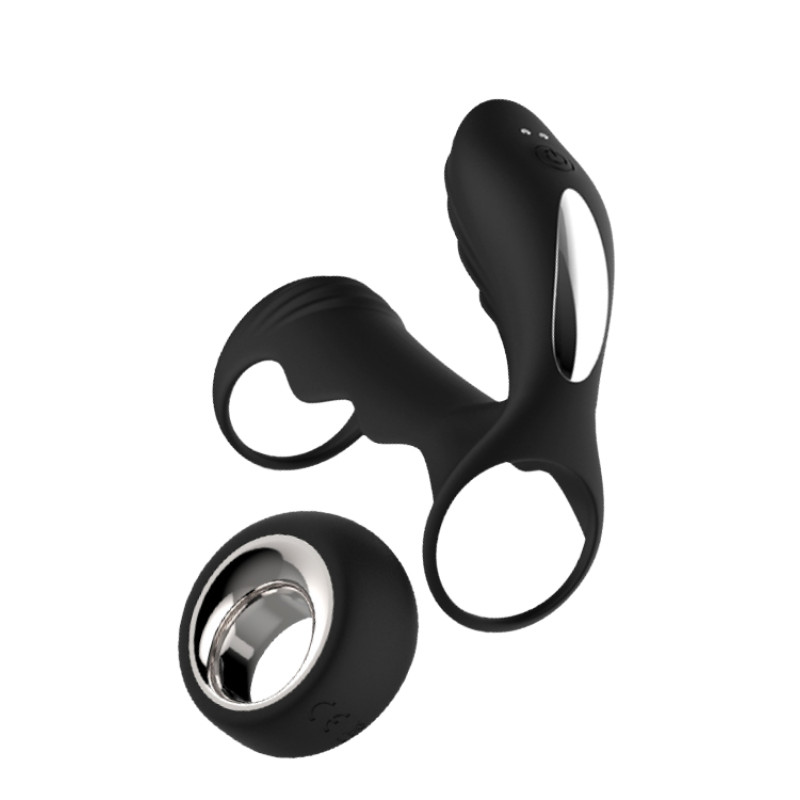 Вибростимулятор для пар Dreamtoys Midnight Magic Hyperion Remote Вибростимулятор для пар Dreamtoys Midnight Magic Hyperion Remote