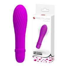 Вибратор Pretty Love Jonathan Vibrator Purple