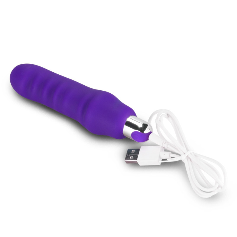 Вибратор LoveToy Rechargeable IJOY Silicone Waver Фиолетовый Вибратор LoveToy Rechargeable IJOY Silicone Waver Фиолетовый