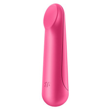 Виброшар перезаряжаемый Satisfyer Ultra Power Bullet 3 Red