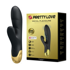 Вибратор Pretty Love Royal Pleasure Naughty Play Black
