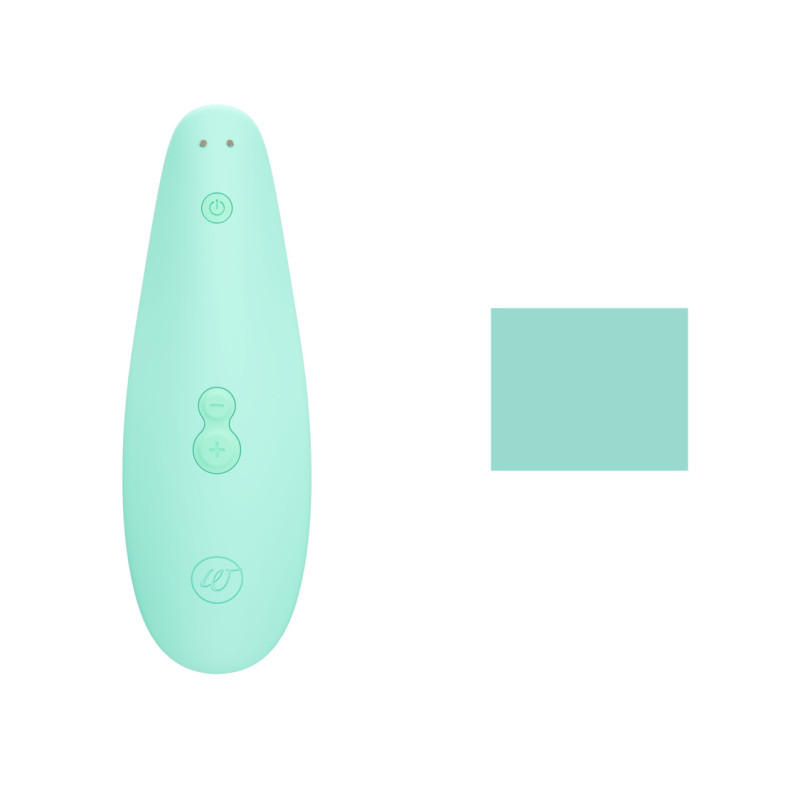 Вакуумный стимулятор клитора Womanizer Marilyn Monroe Mint Вакуумный стимулятор клитора Womanizer Marilyn Monroe Mint