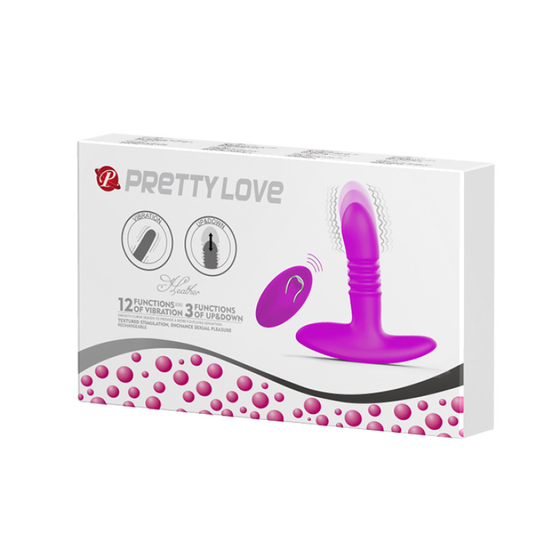 Вибратор Pretty Love Vibro Stimulator Розовый Вибратор Pretty Love Vibro Stimulator Розовый
