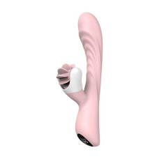 Вібромасажер Dreamtoys Licking Sensation Рожевий