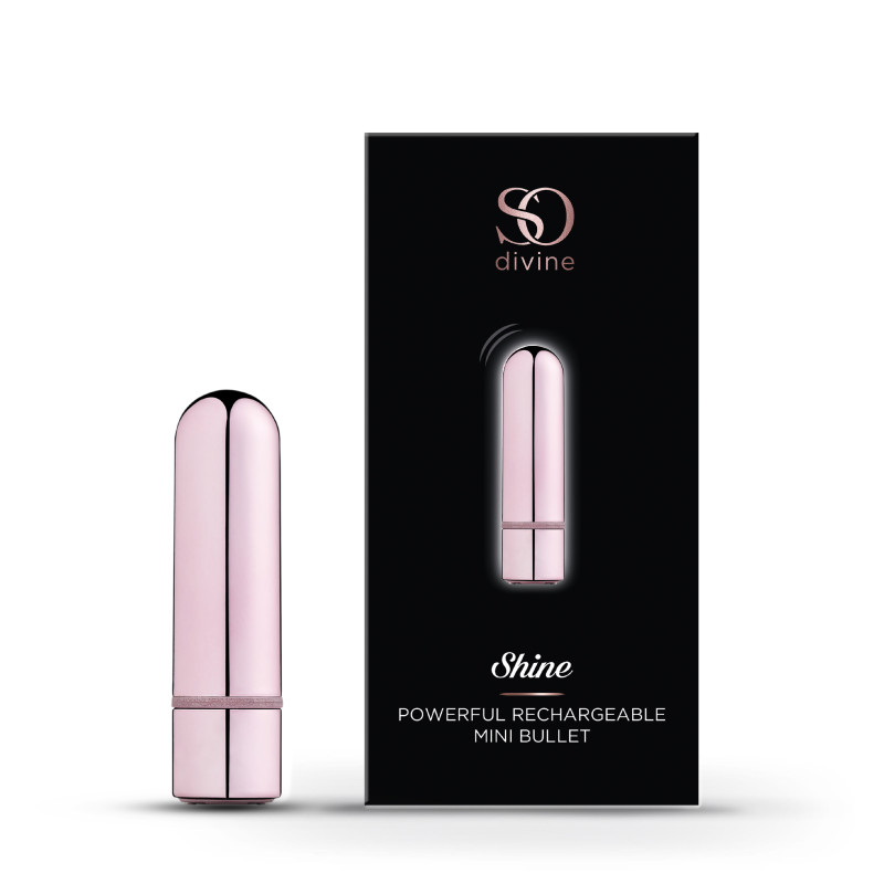 Золота віброкулька So Divine Shine Золота віброкулька So Divine Shine