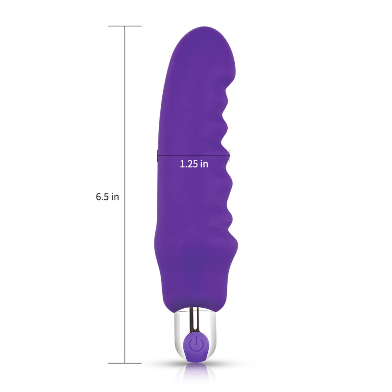 Вибратор LoveToy Rechargeable IJOY Silicone Waver Фиолетовый Вибратор LoveToy Rechargeable IJOY Silicone Waver Фиолетовый