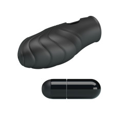 Насадка на палец Pretty Love Lich Finger Vibrator Black