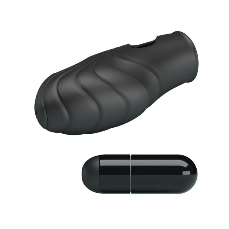 Насадка на палец Pretty Love Lich Finger Vibrator Black Насадка на палец Pretty Love Lich Finger Vibrator Black