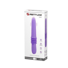 Вибратор Pretty Love Suzie Up&Down Vibrator Purple