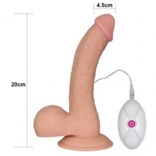 Вибратор LoveToy The Ultra Soft Dude Vibrating LVTOY150