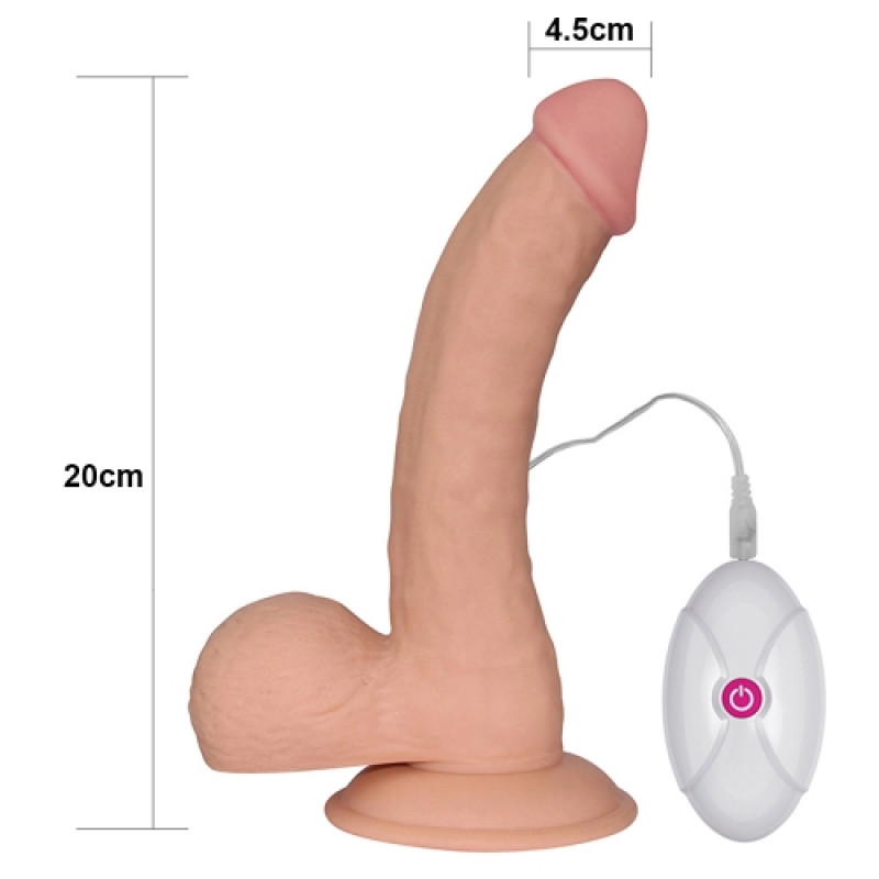 Вибратор LoveToy The Ultra Soft Dude Vibrating LVTOY150 Вибратор LoveToy The Ultra Soft Dude Vibrating LVTOY150