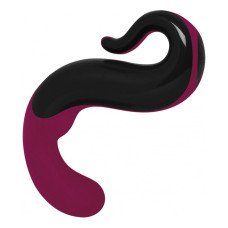 Вибратор Fun Factory DeLight Бордовый/Черный