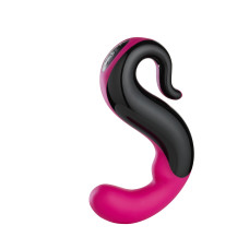 Вибратор Fun Factory DeLight Бордовый/Черный