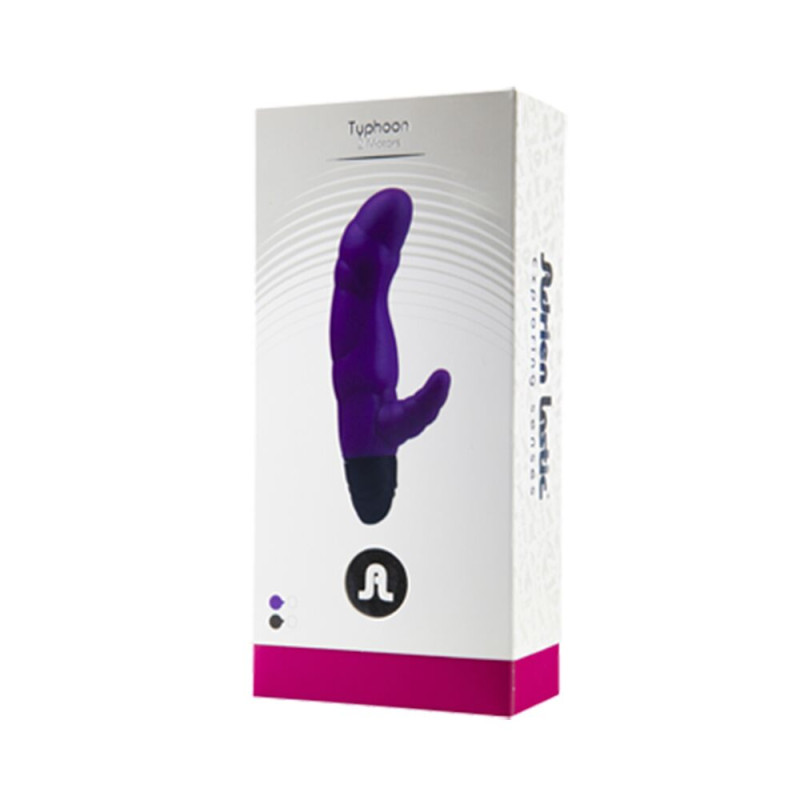 Вибратор Adrien Lastic Typhoon Purple