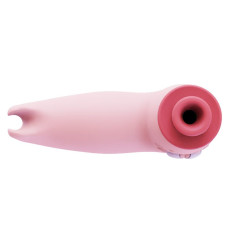 Вакуумный вибратор CuteVibe Franky Pink