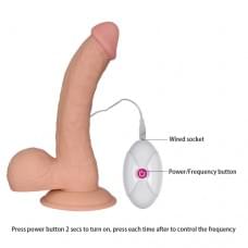 Вибратор LoveToy The Ultra Soft Dude Vibrating LVTOY150