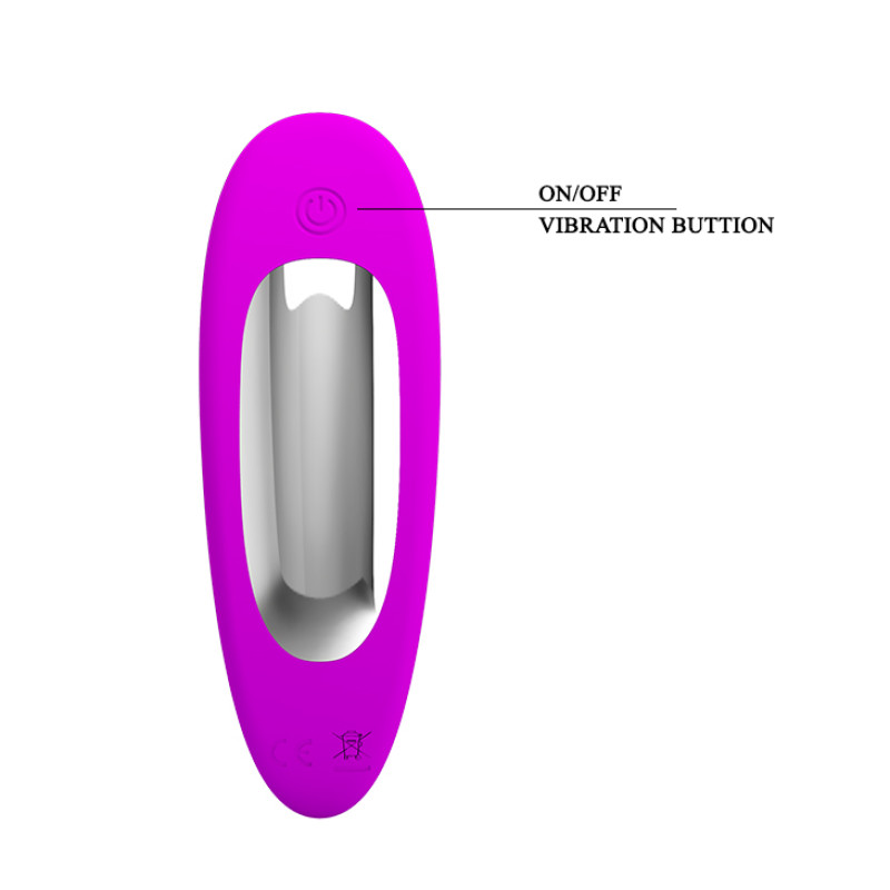 Вибратор Pretty Love Vibro Stimulator Розовый Вибратор Pretty Love Vibro Stimulator Розовый