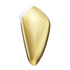 Миниатюрный вакуумный стимулятор Satisfyer Love Breeze Желтый