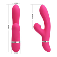 Вибратор Pretty Love Willow Vibrator Pink