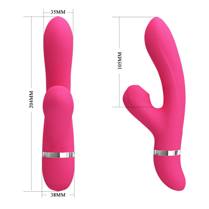 Вибратор Pretty Love Willow Vibrator Pink Вибратор Pretty Love Willow Vibrator Pink