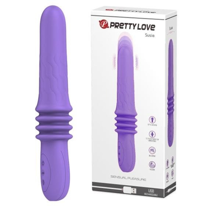 Вибратор Pretty Love Suzie Up&Down Vibrator Purple Вибратор Pretty Love Suzie Up&Down Vibrator Purple