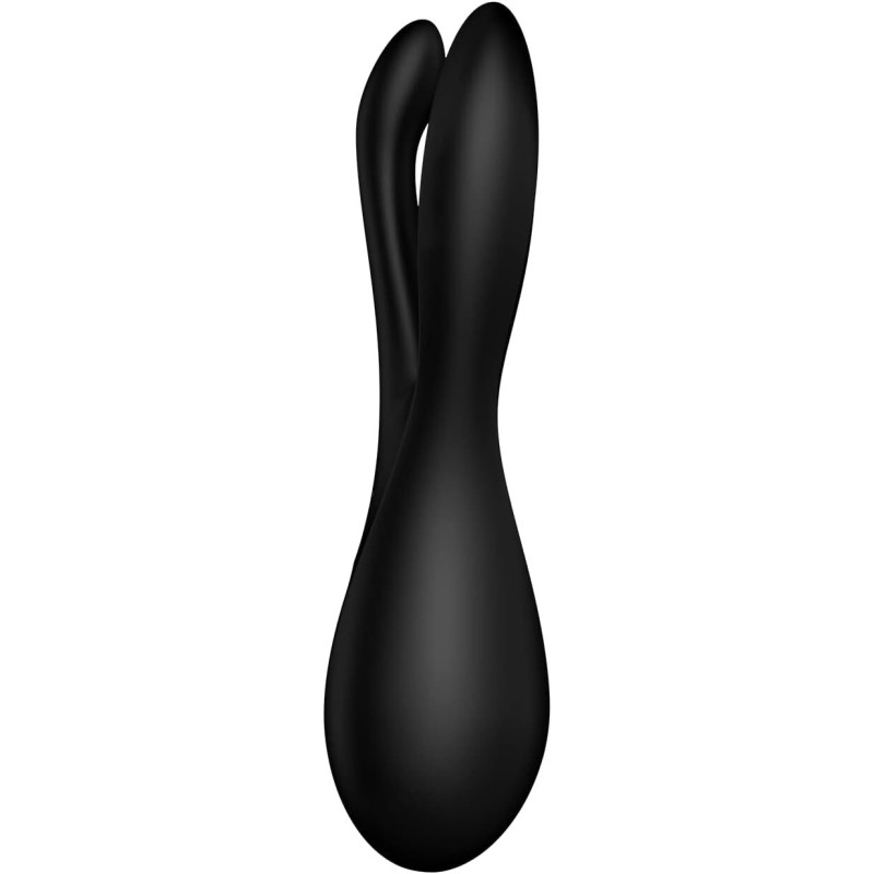 Клиторальный вибратор Satisfyer Threesome 2 Black Клиторальный вибратор Satisfyer Threesome 2 Black