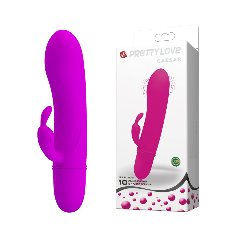 Вибратор Pretty Love Caesar Vibrator Purple Вибратор Pretty Love Caesar Vibrator Purple