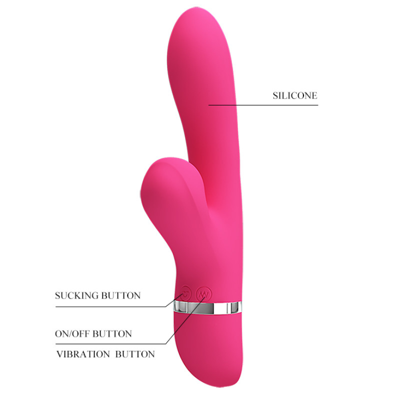 Вибратор Pretty Love Willow Vibrator Pink Вибратор Pretty Love Willow Vibrator Pink