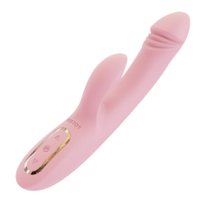 Вибратор-кролик с подогревом KISTOY Katy