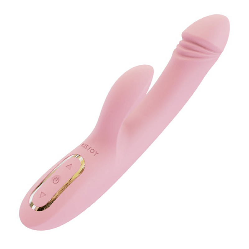 Вибратор-кролик с подогревом KISTOY Katy Вибратор-кролик с подогревом KISTOY Katy