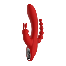 Вібромасажер подвійний Dreamtoys Red Revolution Hera