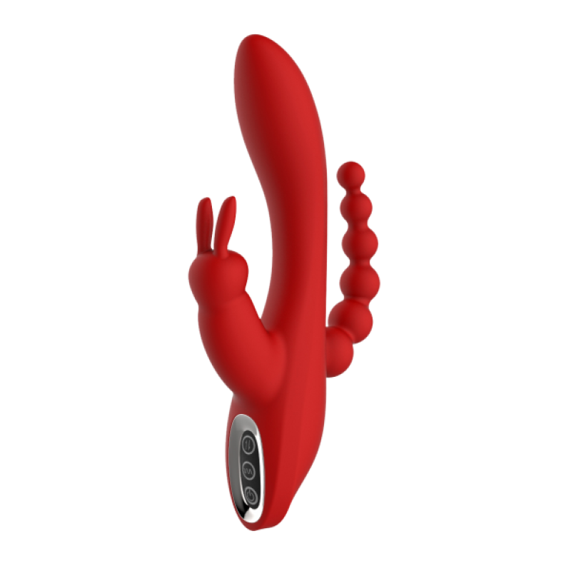 Вібромасажер подвійний Dreamtoys Red Revolution Hera