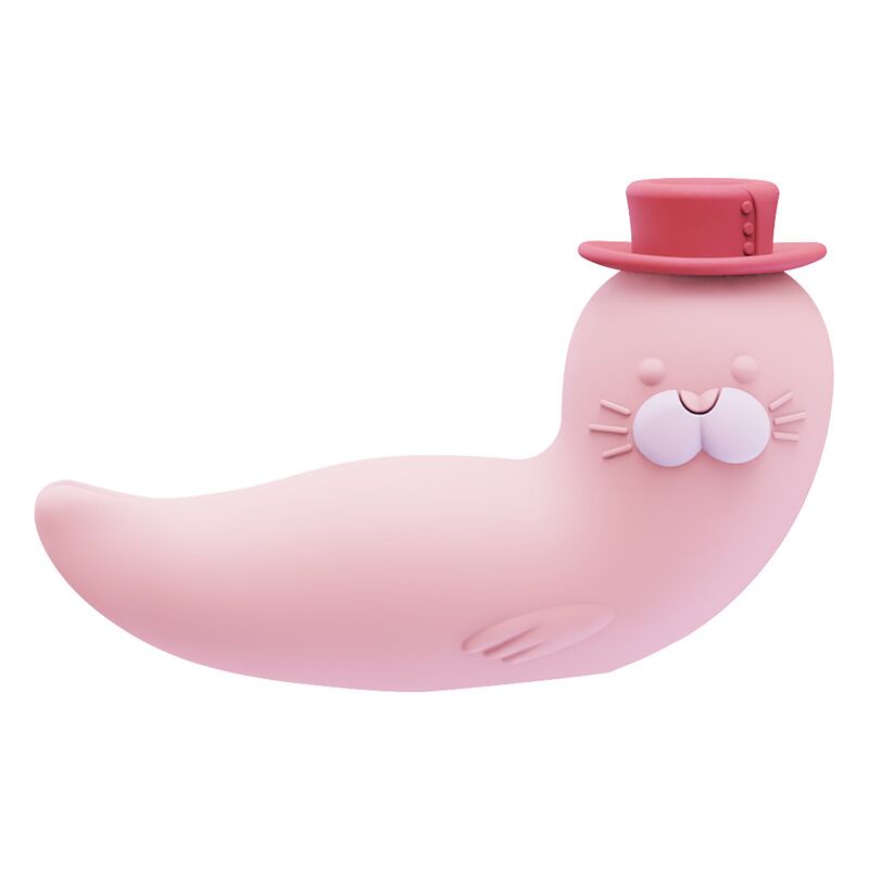 Вакуумный вибратор CuteVibe Franky Pink Вакуумный вибратор CuteVibe Franky Pink