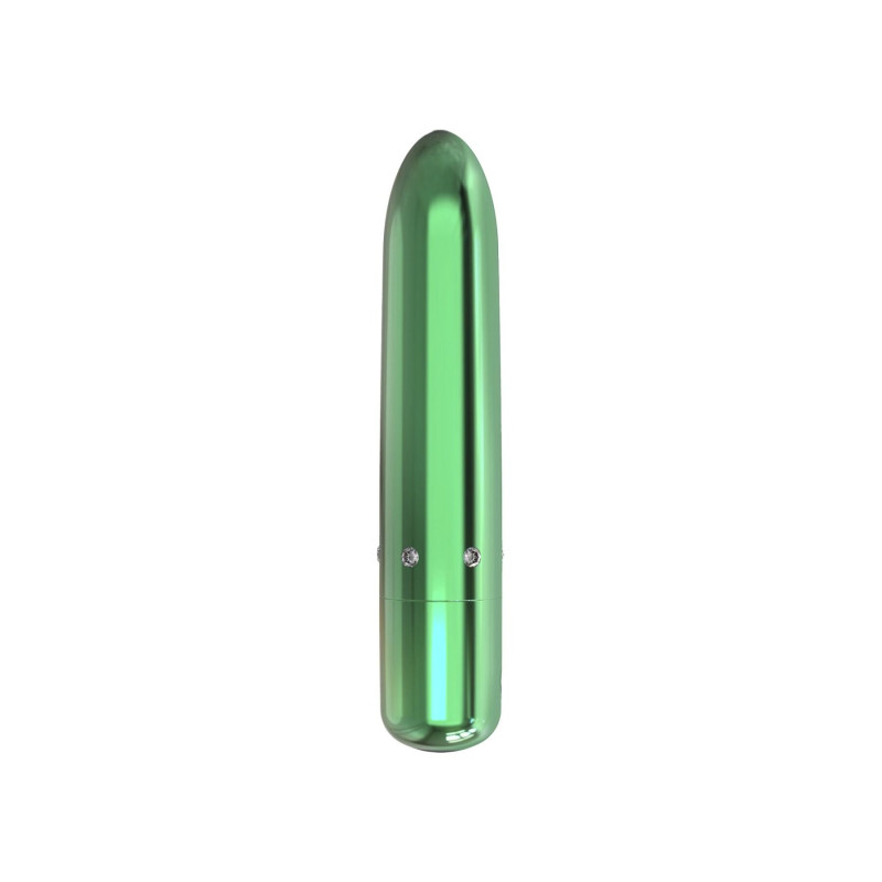 Виброшар PowerBullet - Pretty Point Rechargeable Bullet Teal Виброшар PowerBullet - Pretty Point Rechargeable Bullet Teal