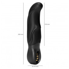 Вибратор Amor Vibratissimo Blade черный