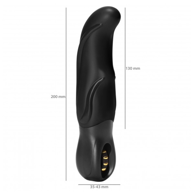 Вибратор Amor Vibratissimo Blade черный Вибратор Amor Vibratissimo Blade черный