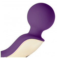 Вибратор Amor Vibratissimo Little Want фиолетовый/золотистый