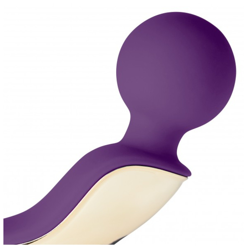Вибратор Amor Vibratissimo Little Want фиолетовый/золотистый Вибратор Amor Vibratissimo Little Want фиолетовый/золотистый