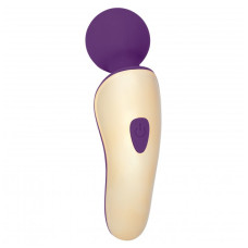 Вибратор Amor Vibratissimo Little Want фиолетовый/золотистый