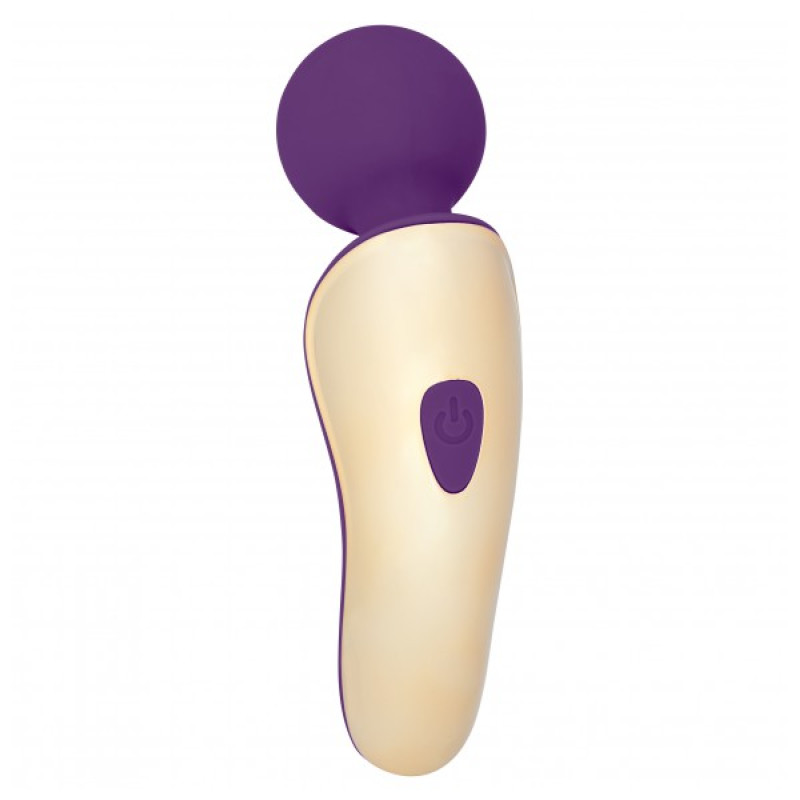 Вибратор Amor Vibratissimo Little Want фиолетовый/золотистый Вибратор Amor Vibratissimo Little Want фиолетовый/золотистый