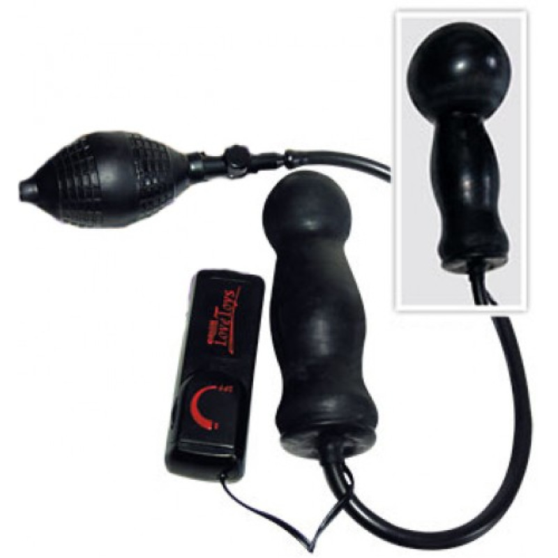 Вибратор You2Toys Mandy's Sexbomb Черный Вибратор You2Toys Mandy's Sexbomb Черный