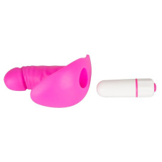 Клиторный стимулятор You2Toys My Little Secret silicone Розовый