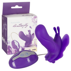 Клиторный стимулятор Seven Creations Flutter Butterfly Фиолетовый