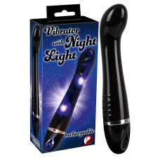 Стимулятор G-точки You2Toys Vibrator Night Light Черный