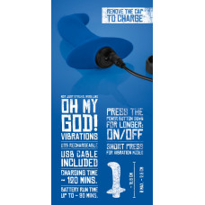 Стимулятор G-точки You2Toys Power Vibe Collection Backy Синій