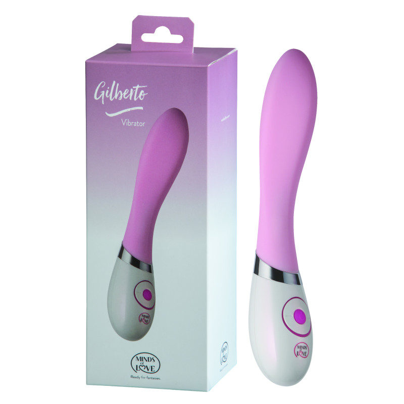 Вібратор StRubber MINDS OF LOVE Gilberto Вібратор StRubber MINDS OF LOVE Gilberto