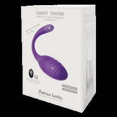 Виброяйцо со стимулятором клитора Adrien Lastic Smart Dream II с пультом LRS