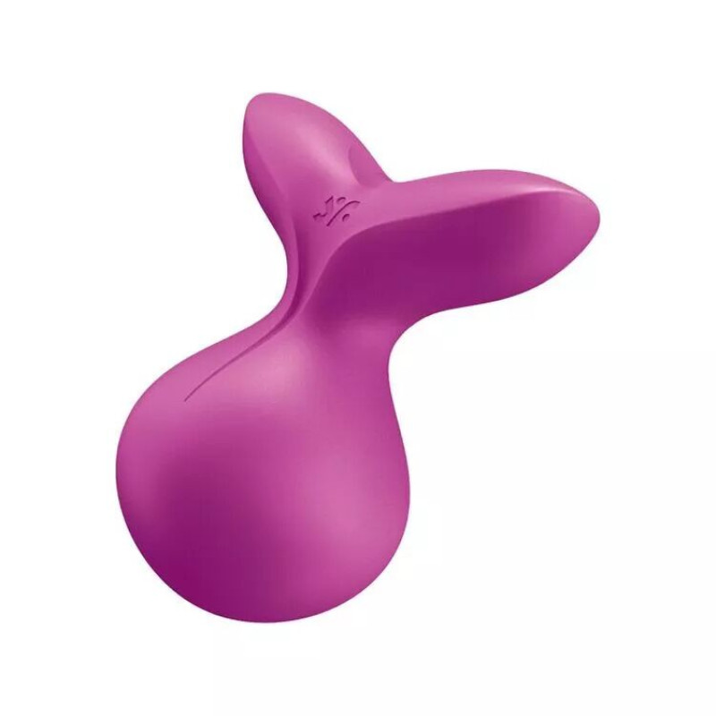 Мінівібромасажер Satisfyer Viva la Vulva 3 Violet Мінівібромасажер Satisfyer Viva la Vulva 3 Violet